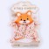 Toy for newborns "Fox Alice"