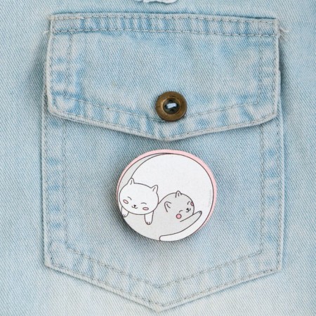 Gift set: notebook and icon of "flower mood"-5