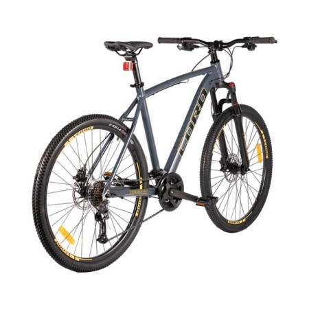 Bicycle 27.5 "Cord Horizon, the color is gray, size 21’ ’-3