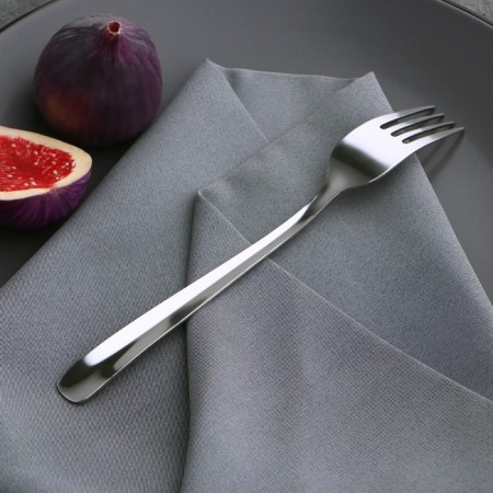 Tree of the dining room "New Gastro", length 19.5 cm, thickness 1.2 mm, silver color-1