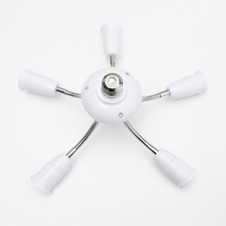 Sindle Penta Lamp E27/(5he27) 15W white 8x8x22cm Bayerlux-5