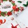 Glossy packaging paper "Christmas gifts", 70 x 100 cm, 1 sheet
