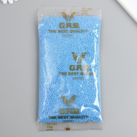Glass 12/0 "Blue" smooth No. 671 450 gr-3