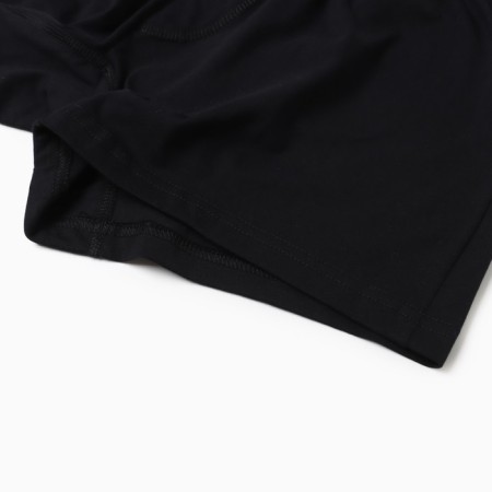 Panties men's shorts, black color, size 58 (4xl)-4