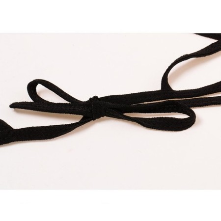Erotic set of lace linen, OS size, black-7