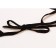 Erotic set of lace linen, OS size, black