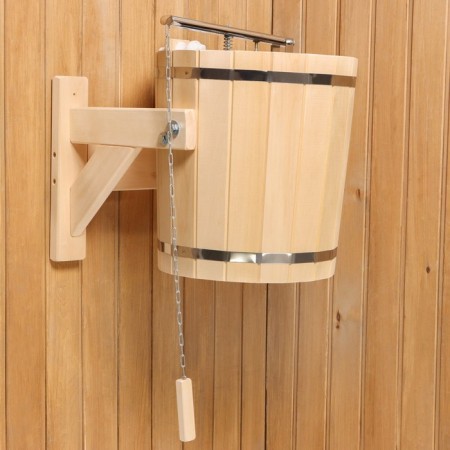 Pouring device with a valve "Waterfall" with stainless steel. insert 20l-1