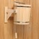 Pouring device with a valve "Waterfall" with stainless steel. insert 20l