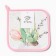 Ethel Tulip Temuses 19x19 Sarzha, 100% H/L, Vatin 250g/m2