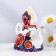 Bell doll on a teapot, 10 cm, mix