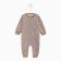 Complex for children, beige color/peas, height 68 cm