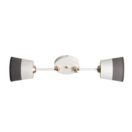SELENA CHANGER 2H27 40W white-gold 54x15x25 cm-4