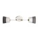 SELENA CHANGER 2H27 40W white-gold 54x15x25 cm