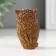 Souvenir Polystone "Filin Coffee" rhinestones 4.8x2.2x1.8 cm