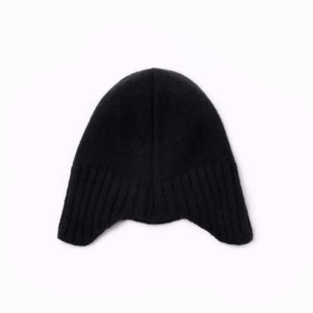 Women's hat minku, black color, rr 56-58-5