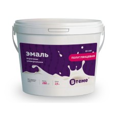 Acrylic universal enamel, half-gloss EG-210, 2.6 kg