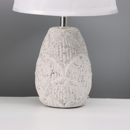Table lamp "Leaves" 1x40W E14 white 20x20x34cm-3