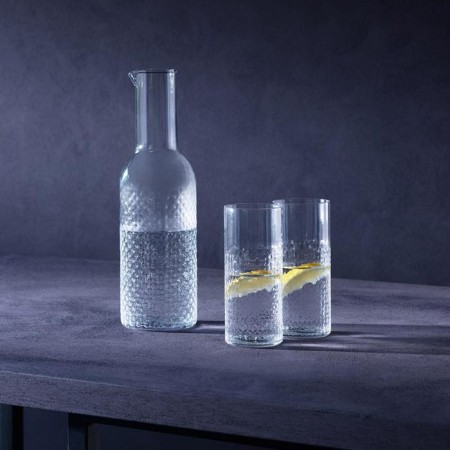 A set of high glasses Wicker, 400 ml, 2 pcs-3