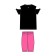 Set for the girl PlayTode: T -shirt and Legins, height 98 cm