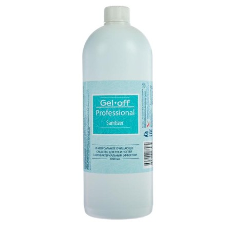 Gel*Off Sanitizer with an antibacterial effect, 1000 ml cleaning-14
