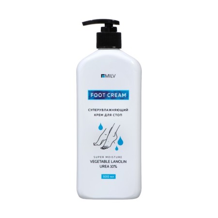 Super moisturizer cream Milv Aloe, 500 ml