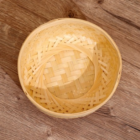 Vaska wicker, from bamboo 15x15x7 cm-2