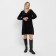 Women's dress, black color, size 50