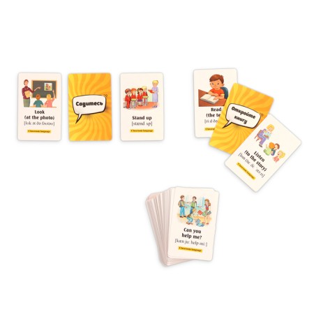 Cards for learning English "common phrases"-2
