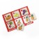 Lotto - designer "Berries Fruits Vegetables" square