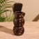 Dice play in a box 12x4x4 cm, wood shisham