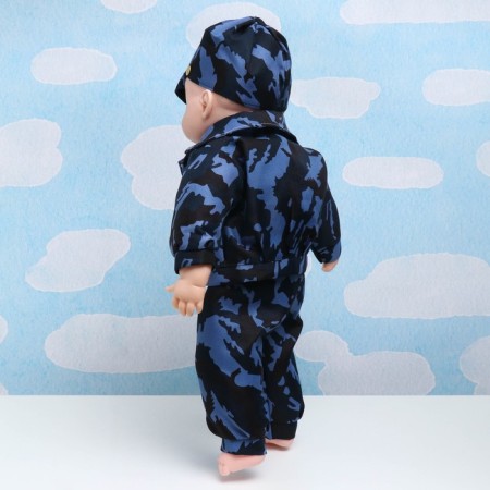 Military uniform doll 60cm, mix-1