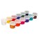 Gouache 12 colors x 15 ml Erichkrause, matte -colored Extra saturated colors, economical packaging