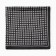 Women's scarf minku 70*70 cm, black