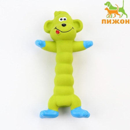 Brutus toy for dogs from latex "Monkey", 21 cm, green