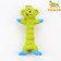 Brutus toy for dogs from latex "Monkey", 21 cm, green