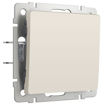 Cross switch single -clavy (Ivori matt) W1113062