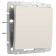 Cross switch single -clavy (Ivori matt) W1113062