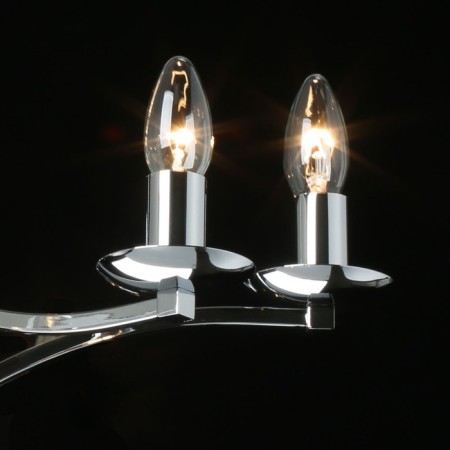 Chandelier "Atmosphere", size 58x92x58 cm, 240W 6xe14-3