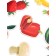 Magnetic gaming set "Fruit-vegetable", 41 element