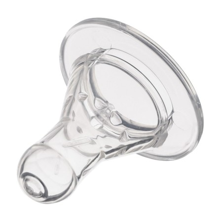 Set of silicone nipple, 2pcs, Cl, Ø35mm, +3 months, average stream-4