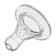 Set of silicone nipple, 2pcs, Cl, Ø35mm, +3 months, average stream