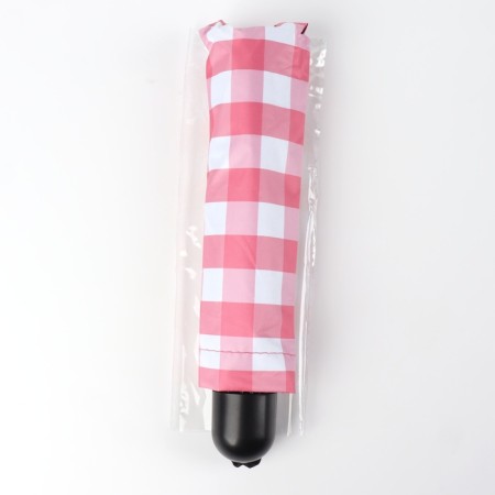 Mechanical “Cage” umbrella, Eponge, 4 additions, 8 knitting needles, r = 48 cm, color mix-4