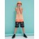 Bathing shorts for a boy, height 122 cm