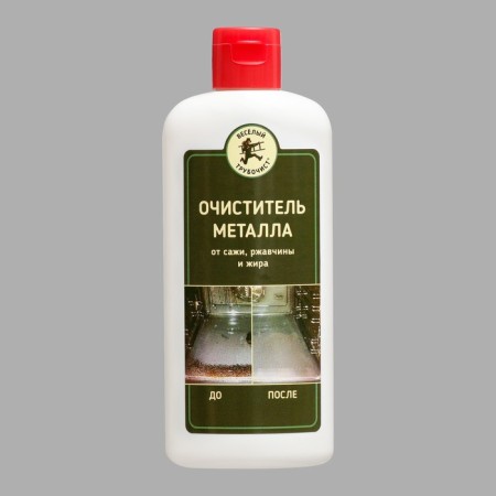 Cleaner "Fun tube" for metal from soot, rust and fat, 250 ml