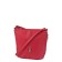 Bag Cross-Bodi with a zipper, red color