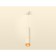 A set of suspended lamp with composite crystal Ambrella Light, Techno, XP6312020, GU5.3, Color White Sand