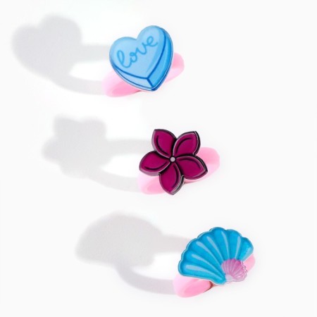 Children's lip gloss "Sea Princess" with a ringlet, 8 ml, mix-9
