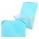 Folder Carder Calligrata watercolor 13 department. A4 plastic 0.7mm turquoise, black resident
