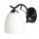 Bra "Brill", 40W E27, black color, chrome