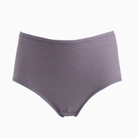 Panties female color lilac, size 48-50